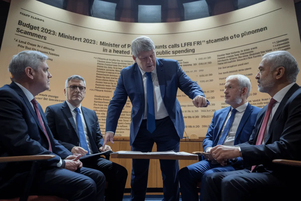 Budget 2023 La ministre des comptes publics qualifie lfi et rn