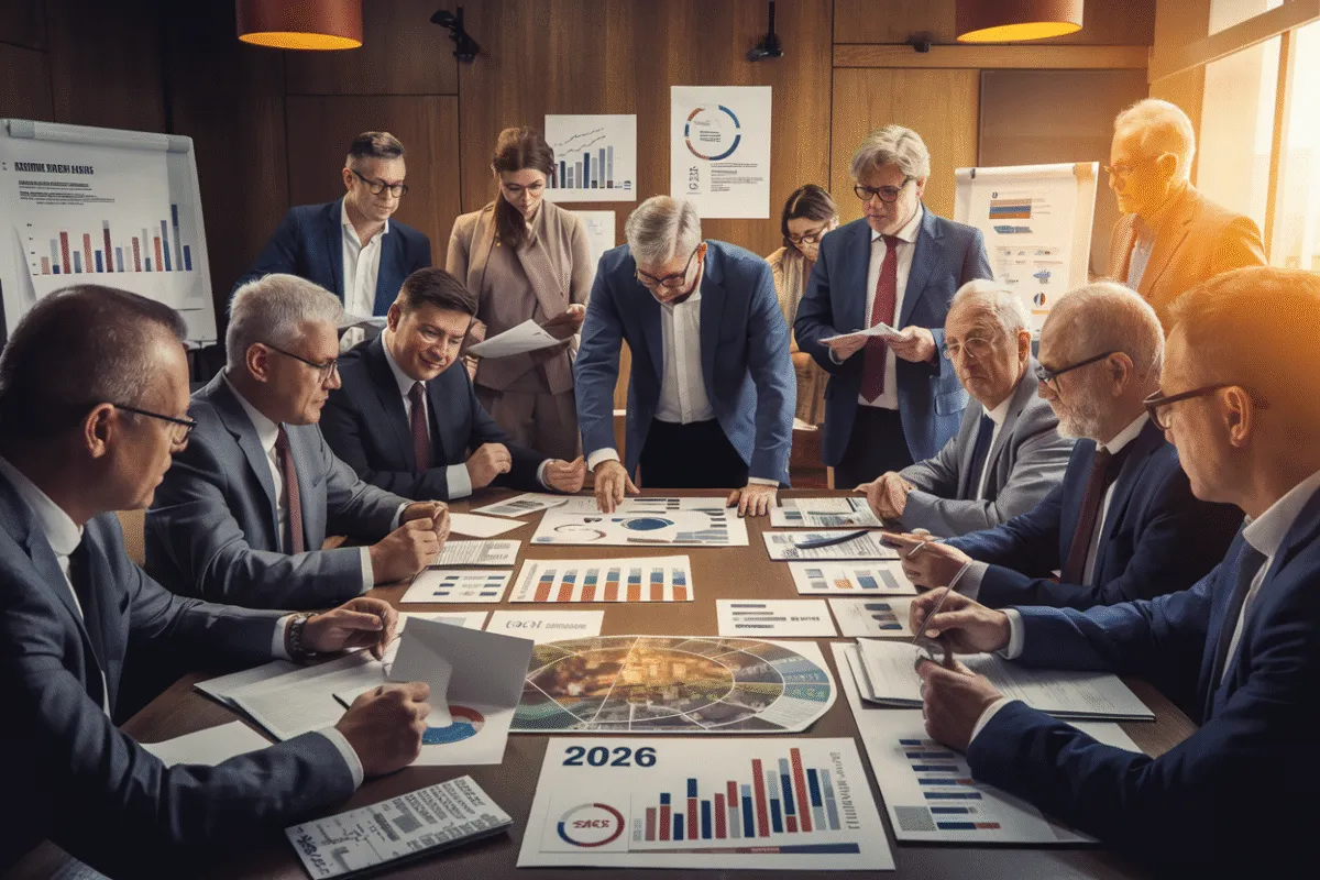 Consultation sur la taxe foncière 2026 Dialogue imminent entre parlementaires et