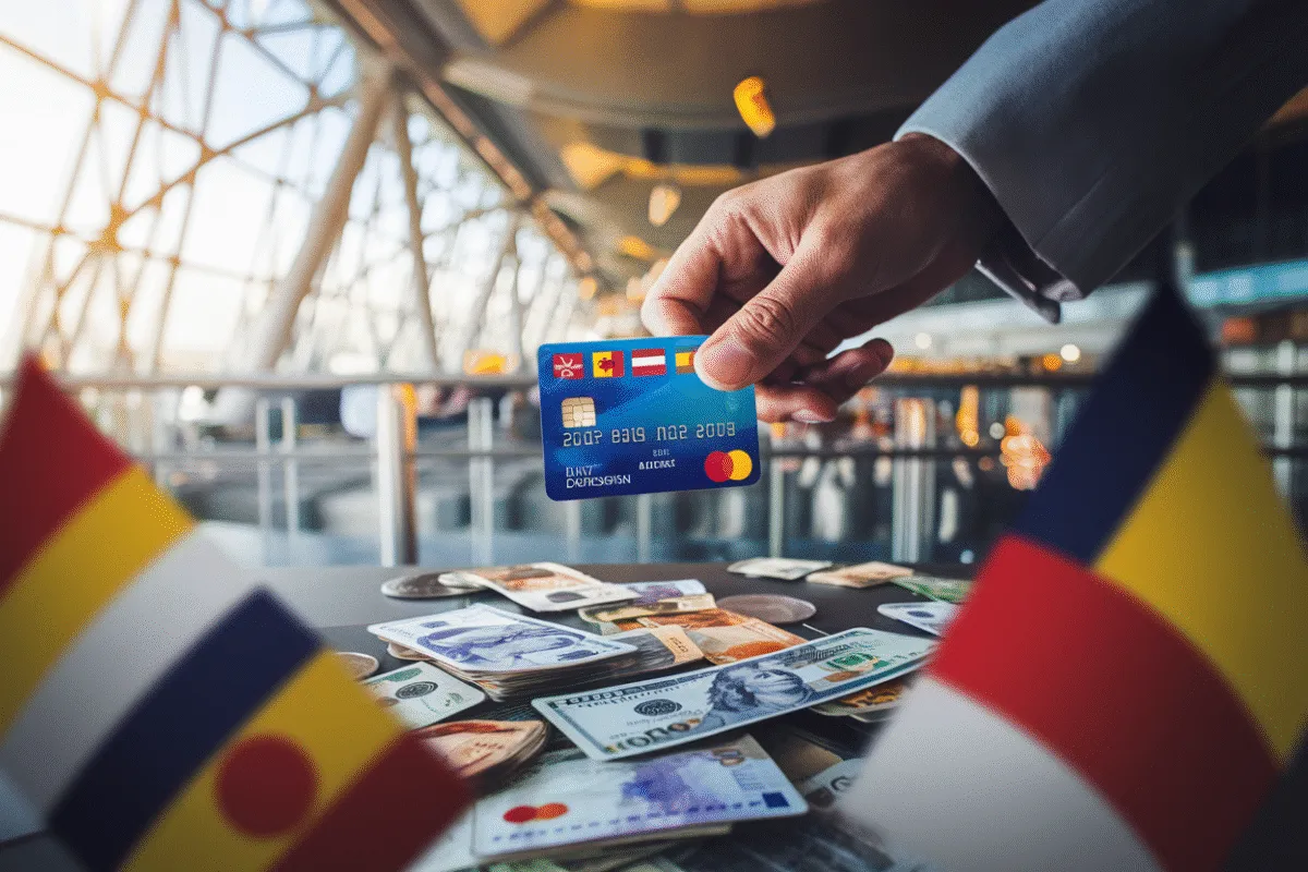 Coût dutilisation de votre carte bancaire crédit agricole atlantique vendée à létranger