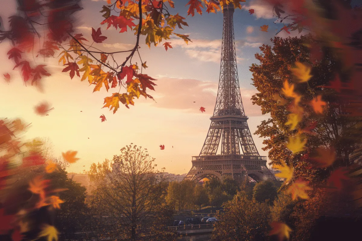 Découvrez les balades romantiques dautomne à paris Explorez la capitale sous