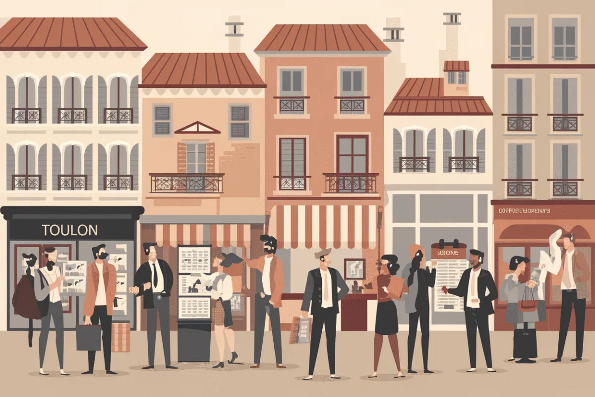 Évolution du marché immobilier à toulon Analyse de la hausse modérée