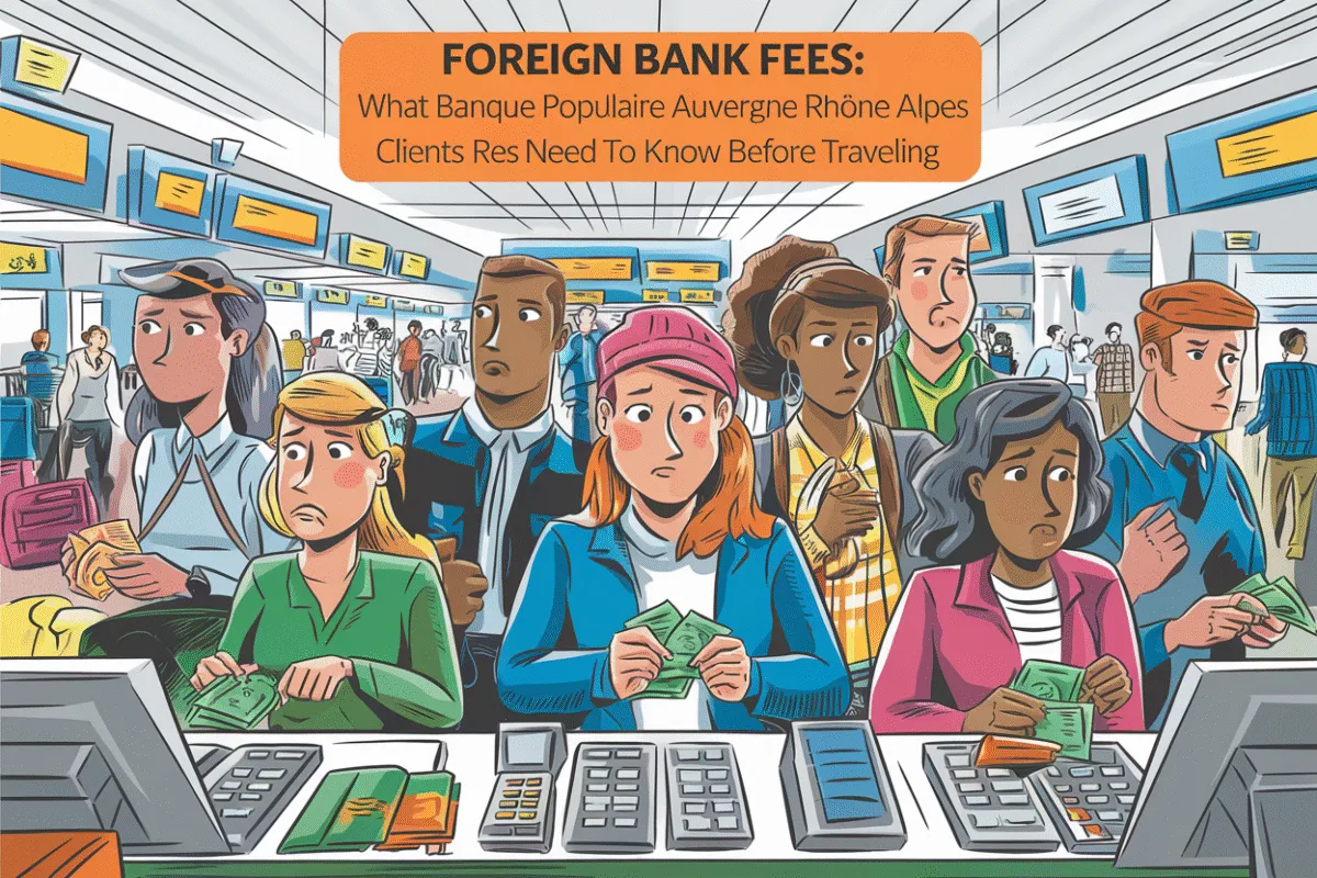 Frais bancaires à létranger Ce que les clients de la banque