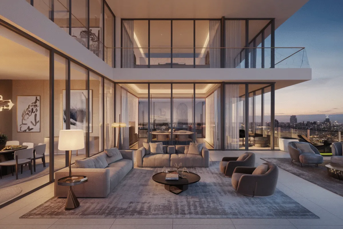 Investir dans un appartement de luxe Avantages financiers et qualité de