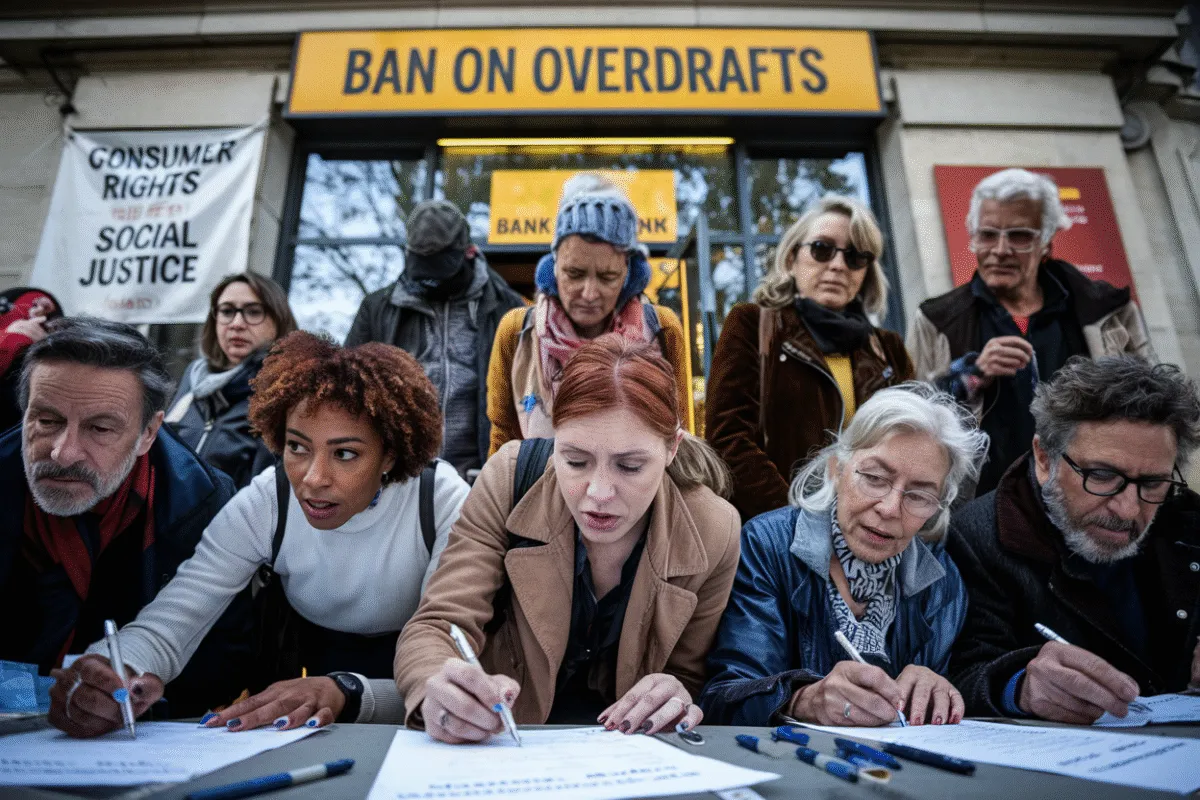 La france insoumise lance une pétition contre linterdiction des découverts bancaires