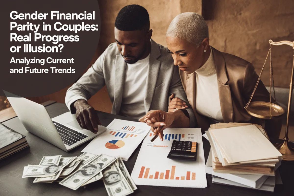 La parité financière homme-femme dans les couples Un réel progrès ou