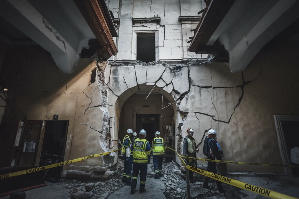 La rochelle évacuation préventive dun immeuble ancien en raison dun risque