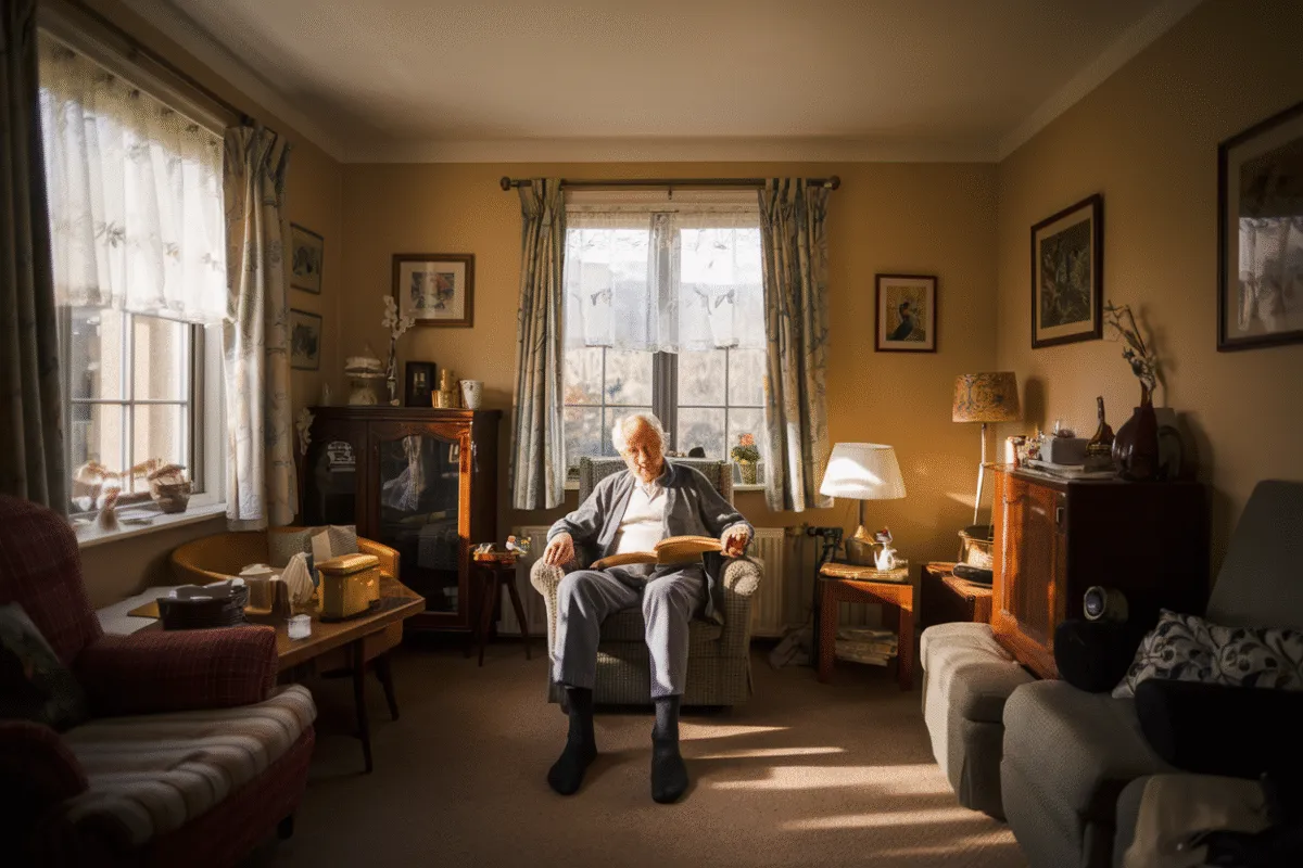 Le choix audacieux dhenri 75 ans pour vieillir chez lui grâce au