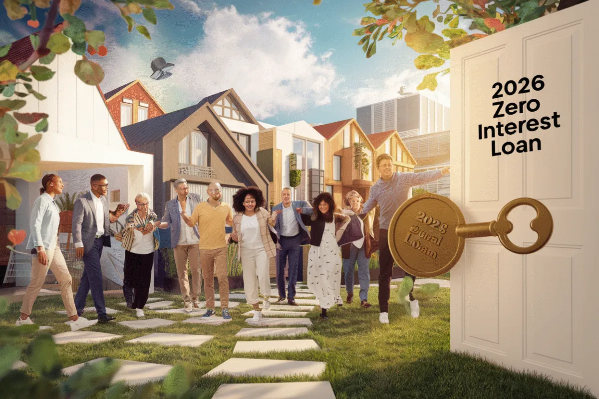 Le prêt à taux zéro 2026 souvre à plus dacheteurs Découvrez