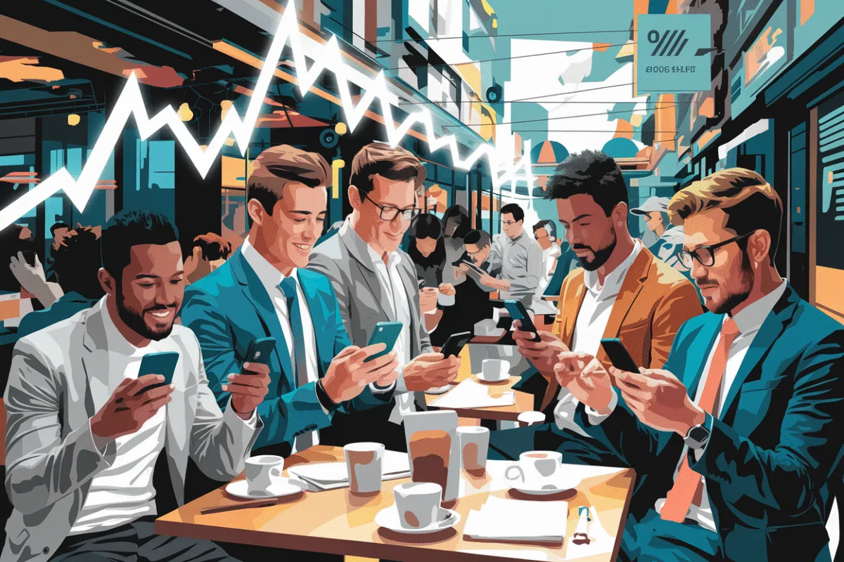 Les actions en bourse plébiscitées par les moins de 35 ans