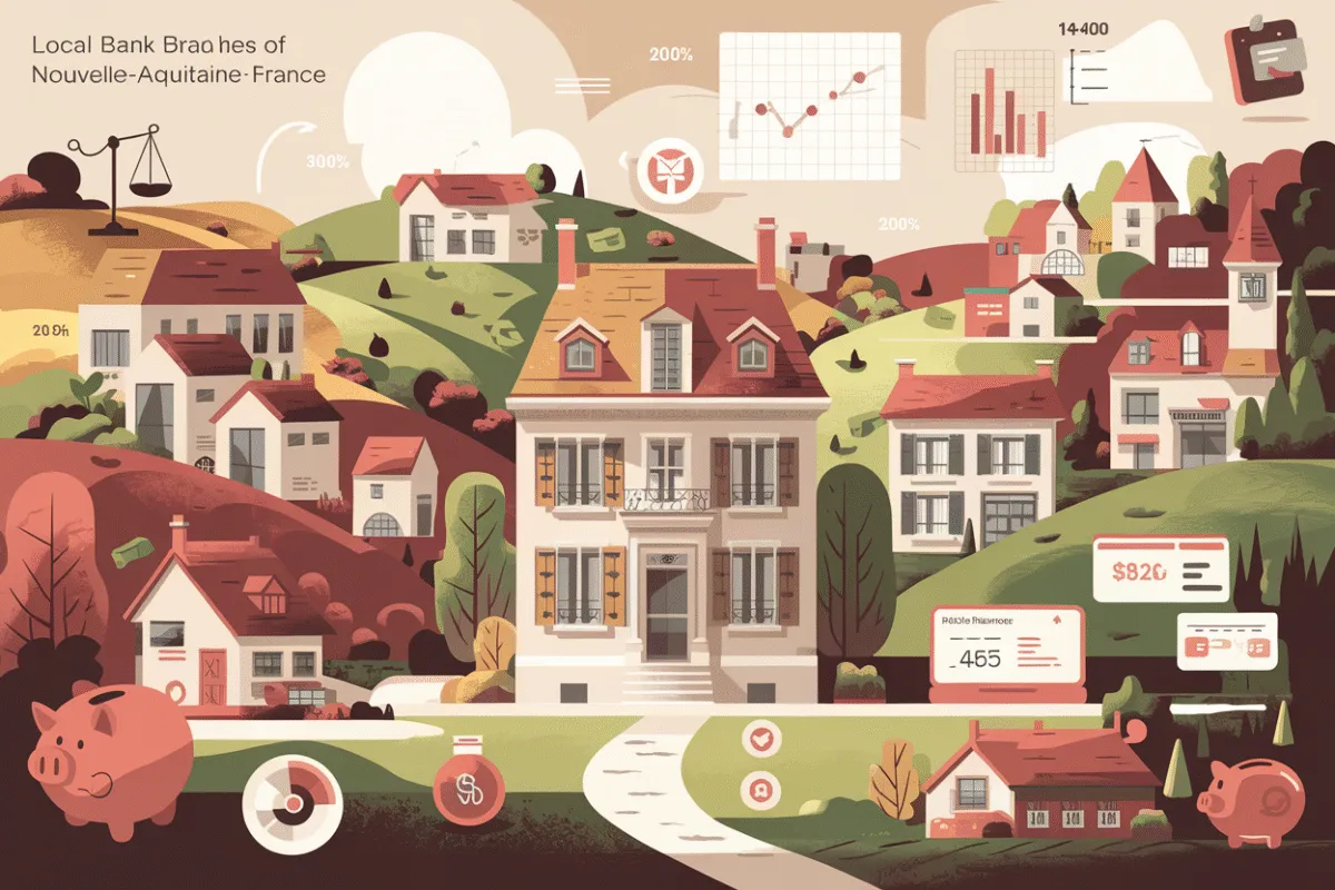 Les banques les plus abordables de nouvelle-aquitaine Découvrez les établissements offrant