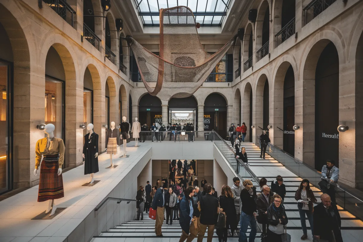 Marseille transforme les galeries lafayette centre bourse en pôle culturel Un