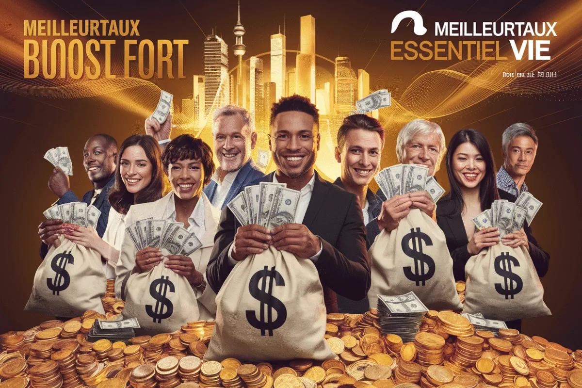 Meilleurtaux essentiel vie Boostez votre rendement jusquà 5 avec un bonus