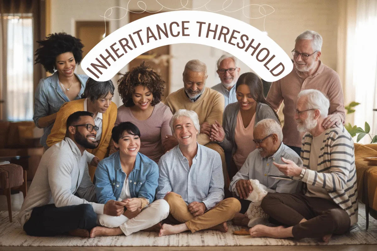 Nouveau seuil dabattement de 15 932 euros sur les droits de succession