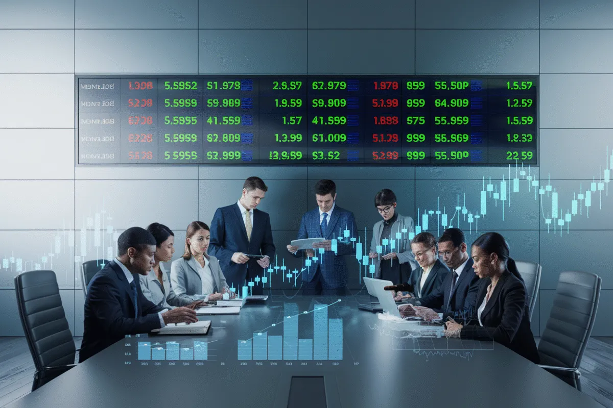 Prévisions bourse Le cac 40 anticipé stable à louverture de la