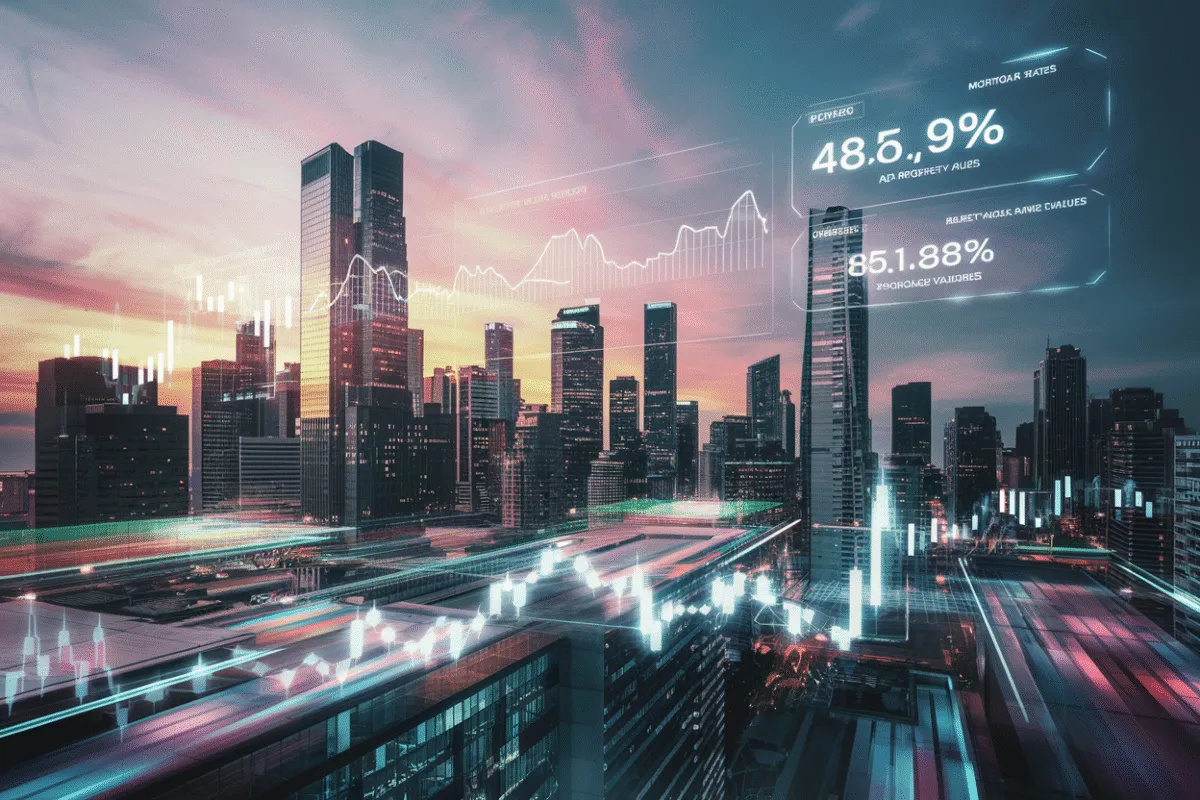 Prévisions des taux immobiliers pour fin 2025 Découvrez les tendances clés