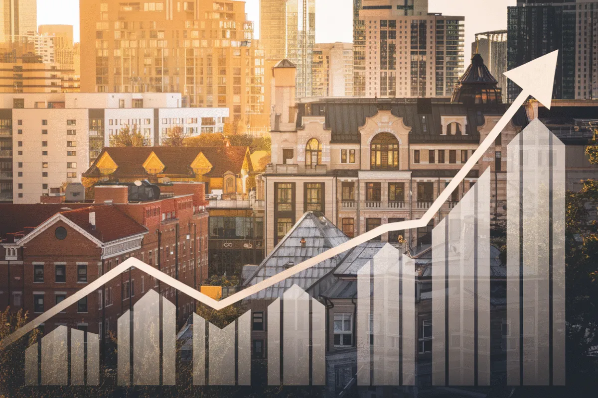 Prix des logements anciens en hausse Augmentation de 07 sur un