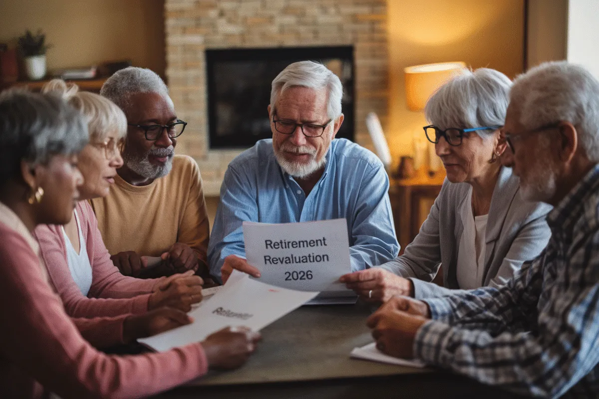 Revalorisation des retraites en 2026 Découvrez pourquoi seules certaines pensions seront