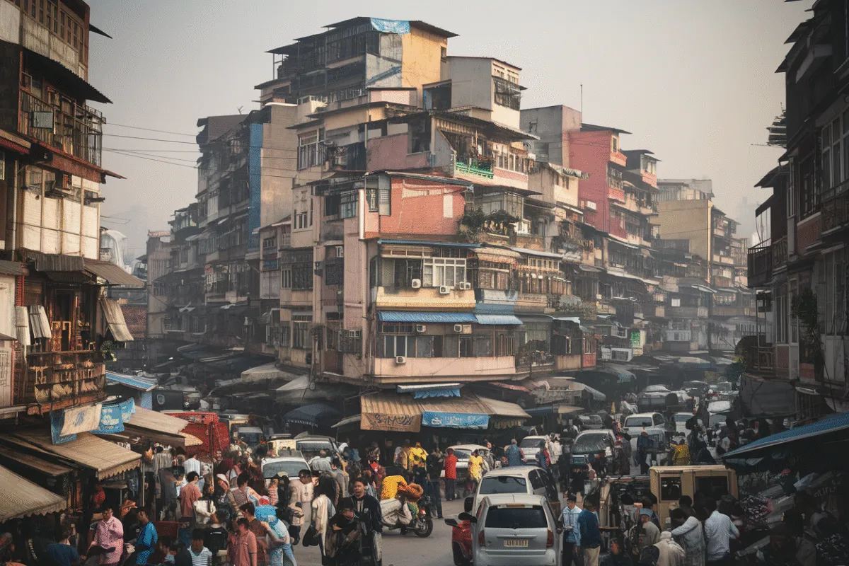 Surpopulation au brésil Une ville suffoque avec 13 000 habitants par