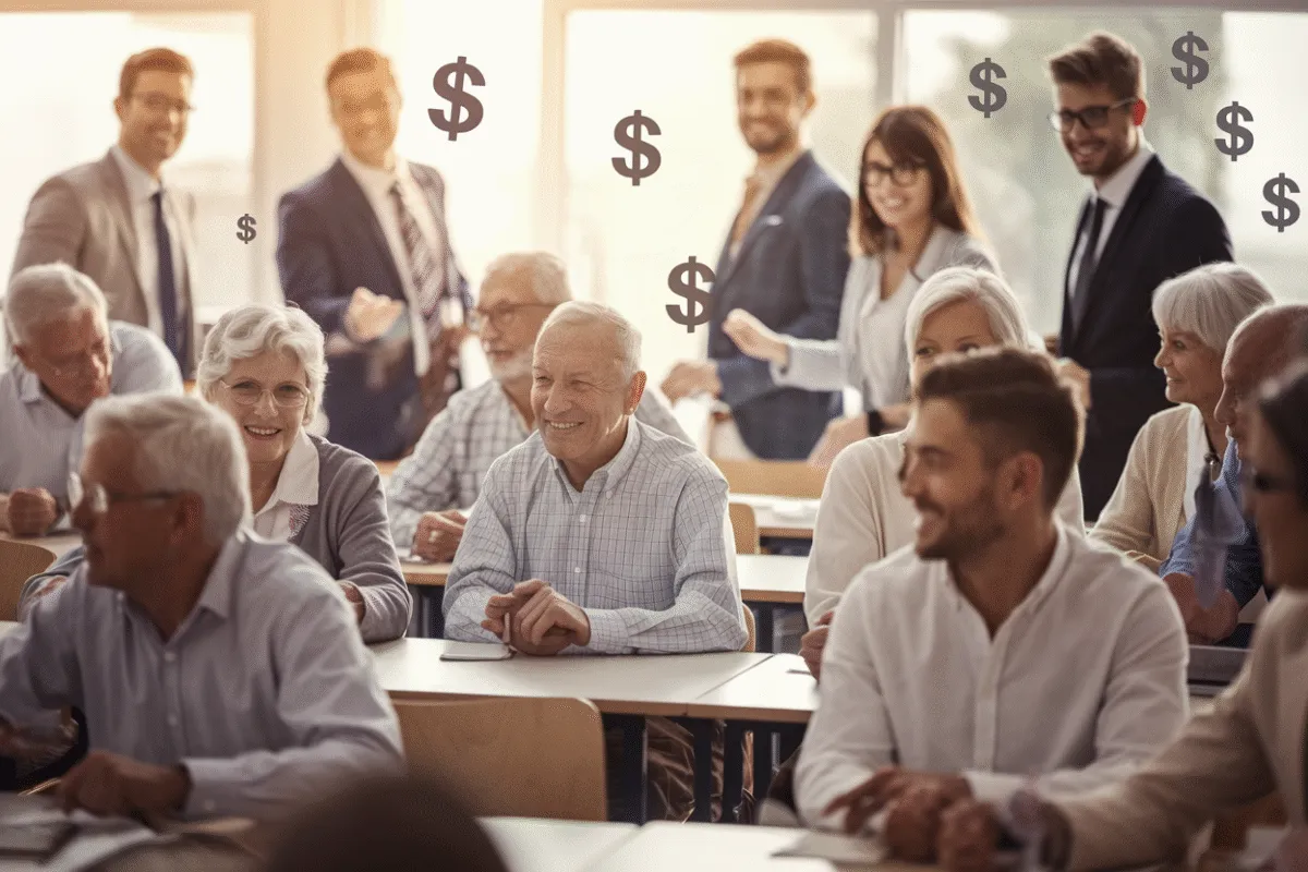 Surprise pour retraités Stagiaires mieux rémunérés découvrez les 3 informations