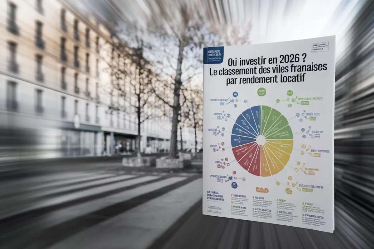Où investir en 2026 ? Le classement des villes françaises par rendement locatif