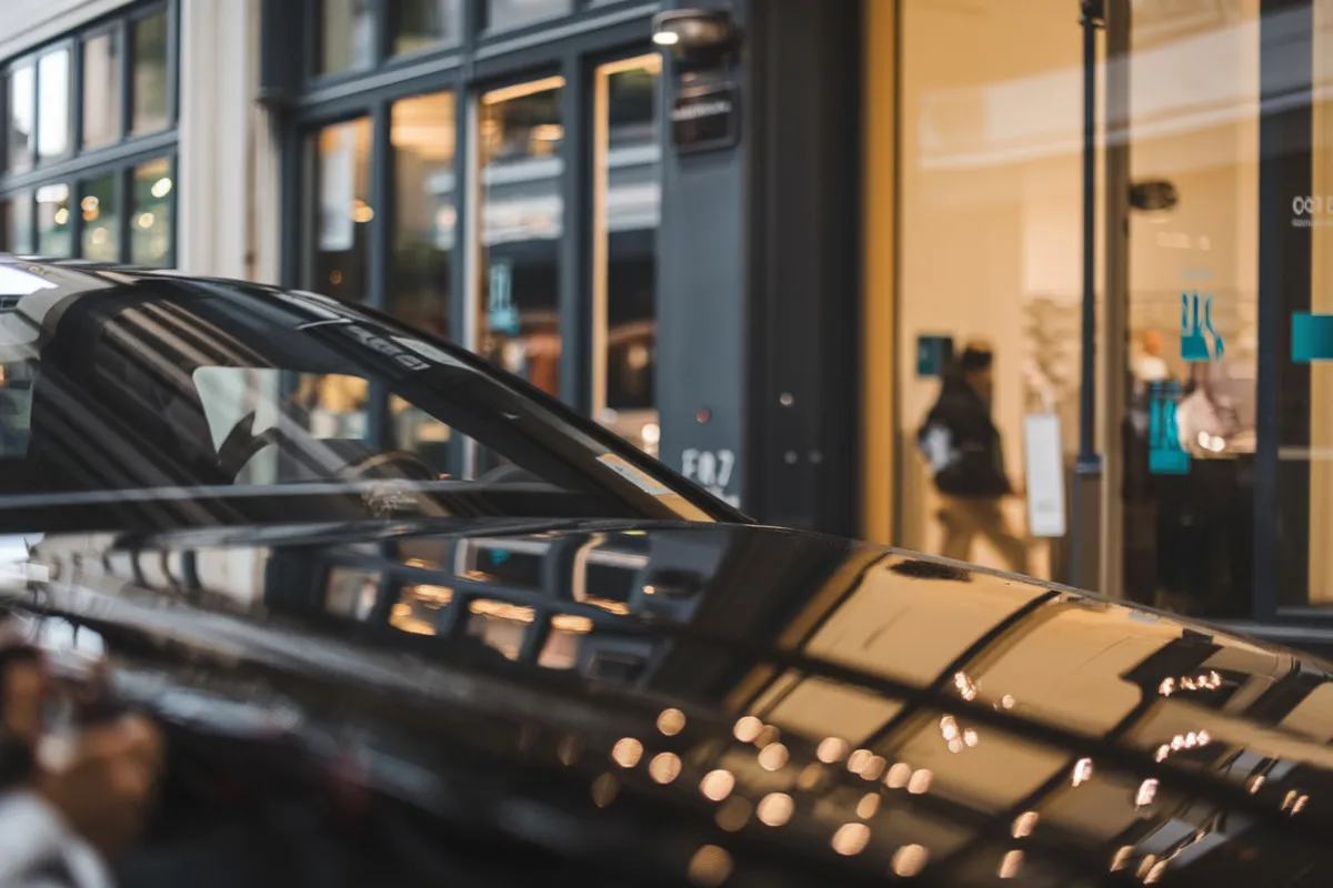 Directeurs d'entreprise étudiant des documents réglementaires avec symbole d'amende européenne