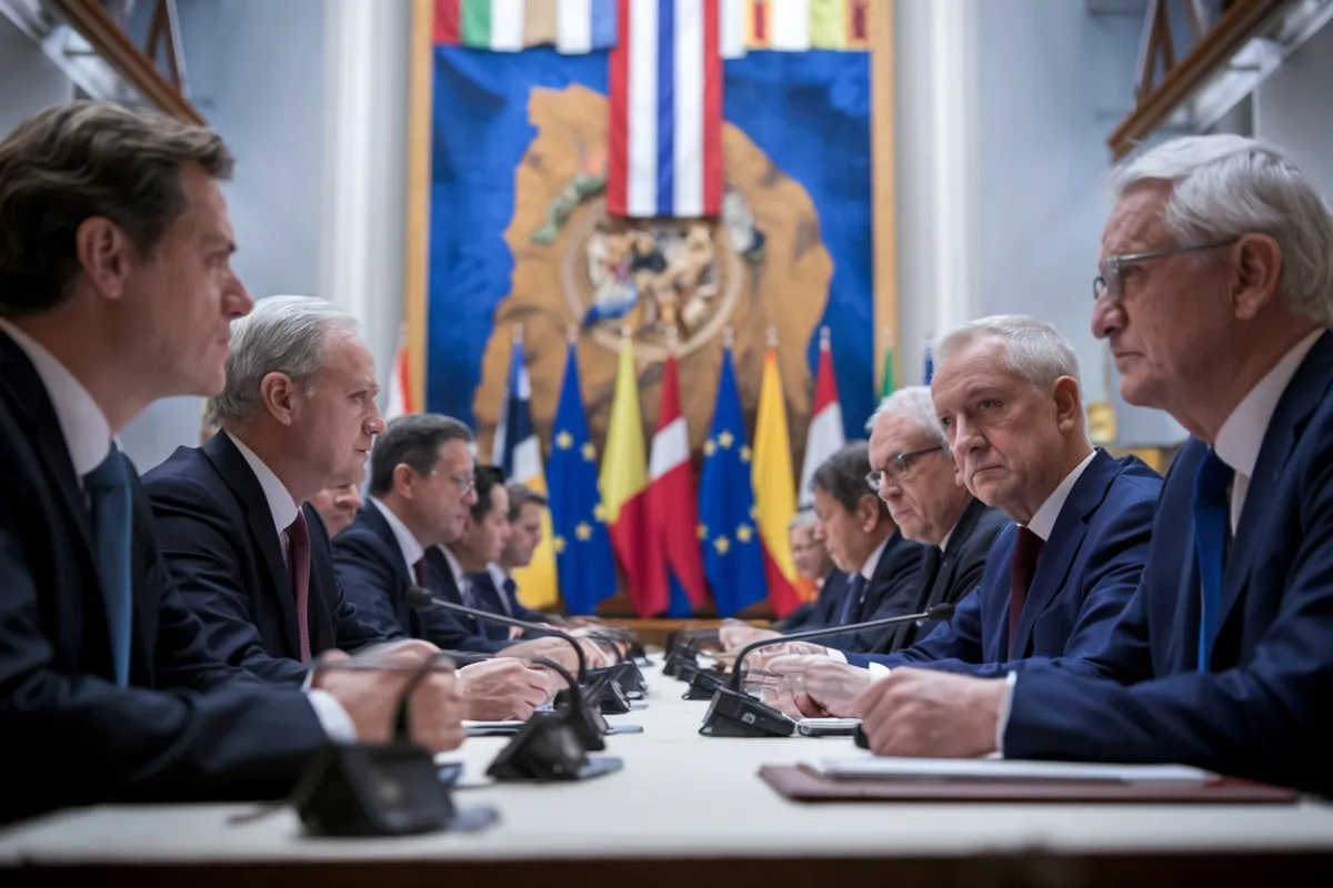 Les secteurs prioritaires pour la consolidation européenne