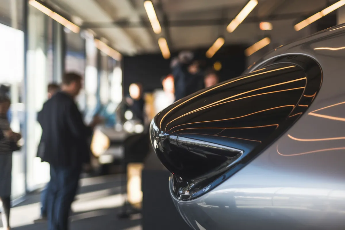 Fusée décollant avec moteur électrique innovant, technologie bretonne révolutionnaire en action