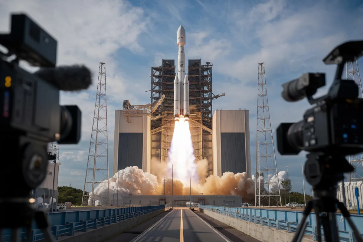La France rattrape son retard face aux géants américains SpaceX et Rocket Lab