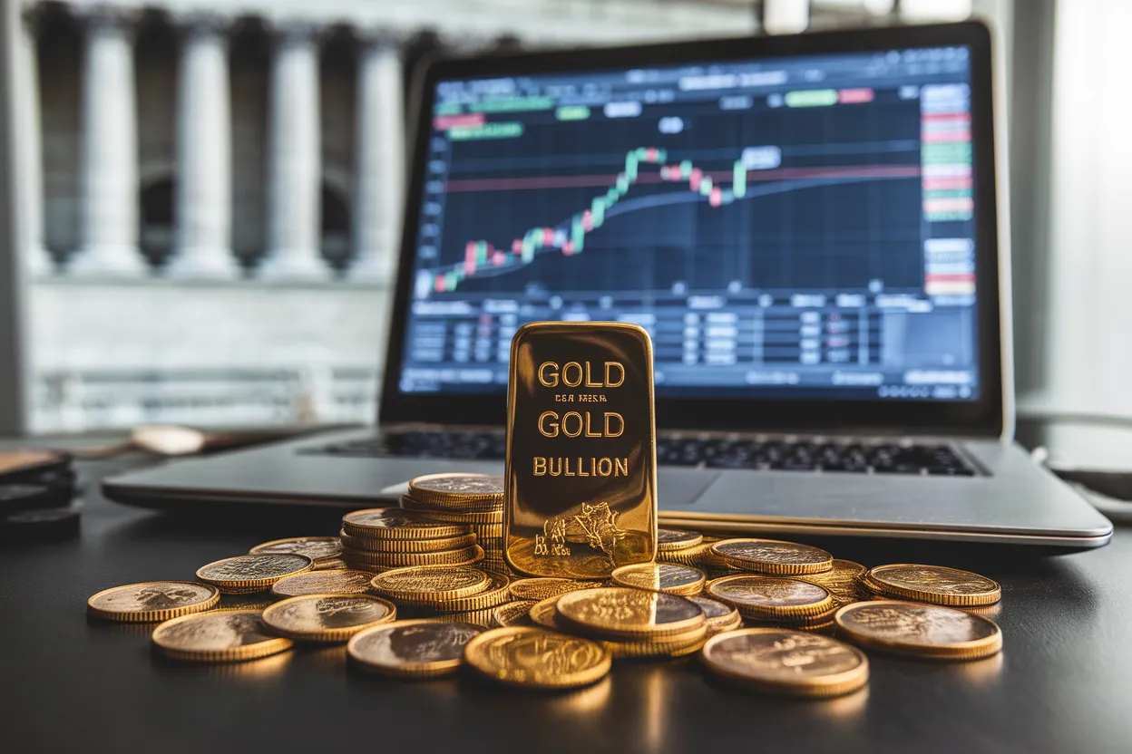 Or et actions américaines: la hausse de Wall Street fragilise-t-elle le scénario haussier sur l'or?