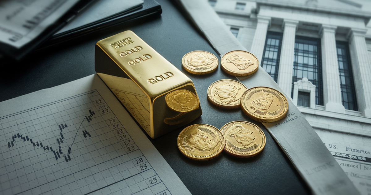 Or à 2.300$, taux US à 4,5%, la Fed évoque un changement de régime, ce scénario inattendu surprend les marchés