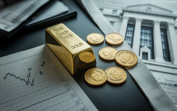 Or à 2.300$, taux US à 4,5%, la Fed évoque un changement de régime, ce scénario inattendu surprend les marchés