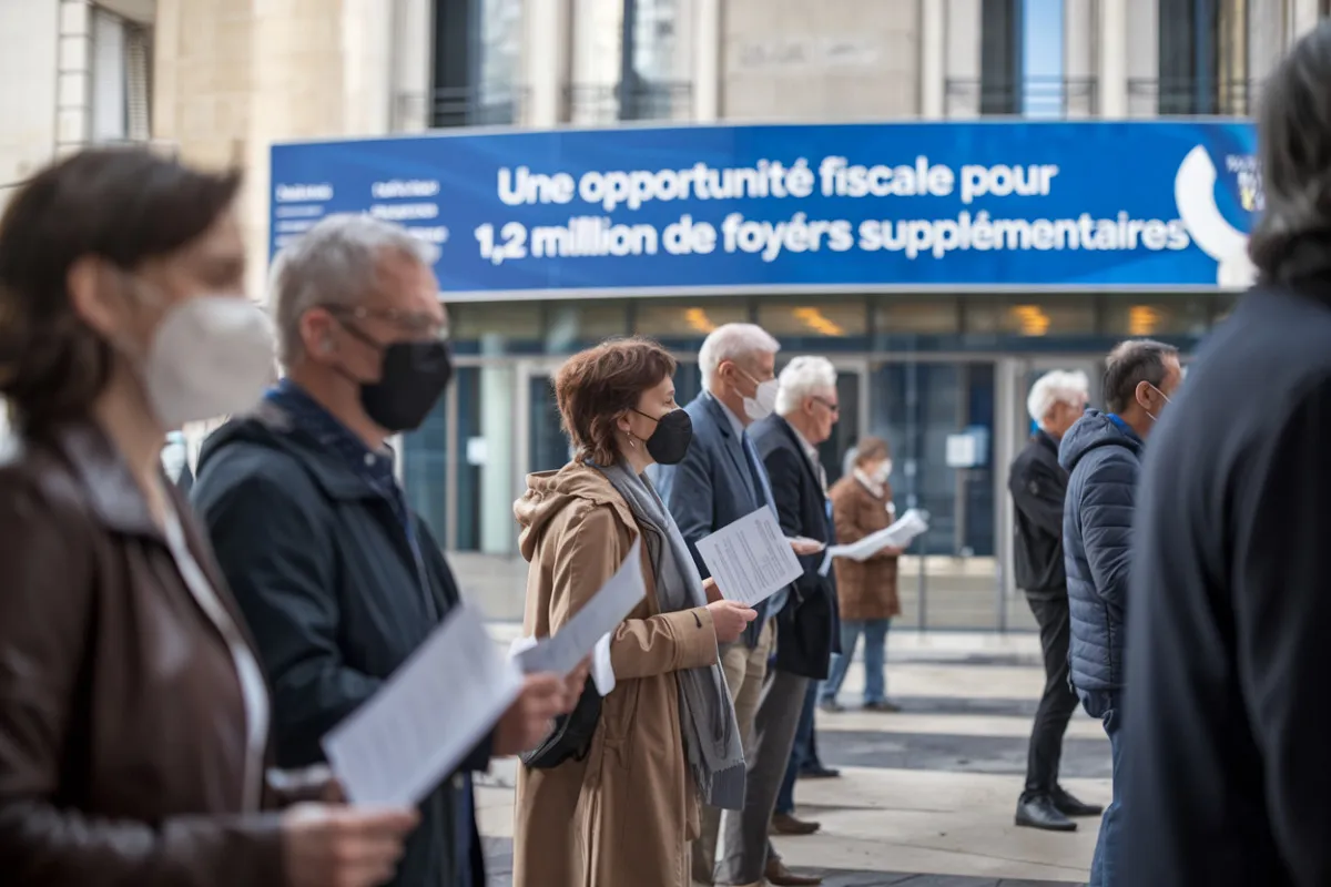 Une opportunité fiscale pour 1,2 million de foyers supplémentaires