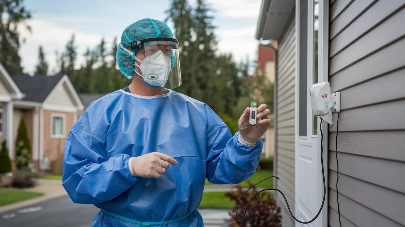 Carburants chers : les prestataires de santé limitent leurs services à domicile