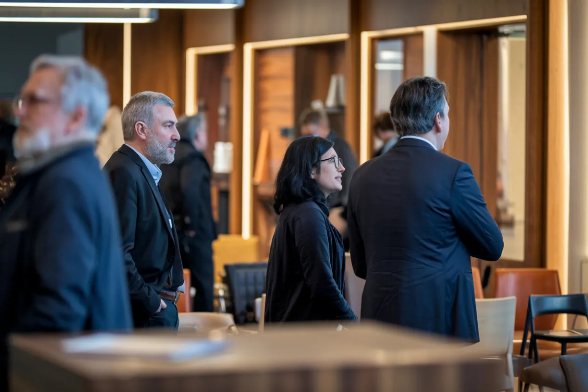 Graphiques décroissants, documents budgétaires, symboles de restrictions financières et services publics affectés