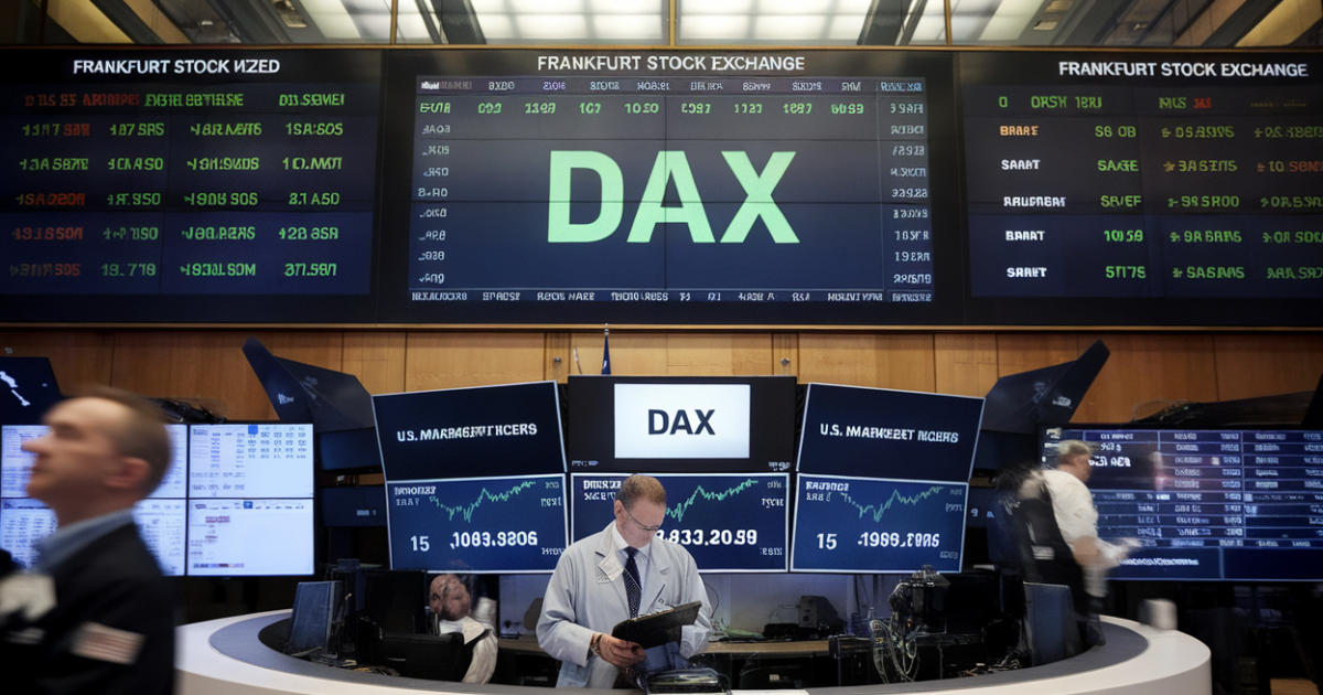 Wall Street au plus haut: le DAX peut-il prolonger l'élan haussier en Europe?
