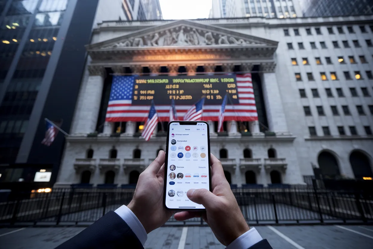 Wall Street se détourne des "MAGA stocks": ce que le reflux dit du risque politique en Bourse