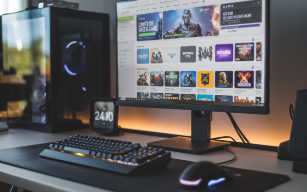 Steam offre deux jeux gratuits à récupérer en 24 heures : une opération éclair à surveiller