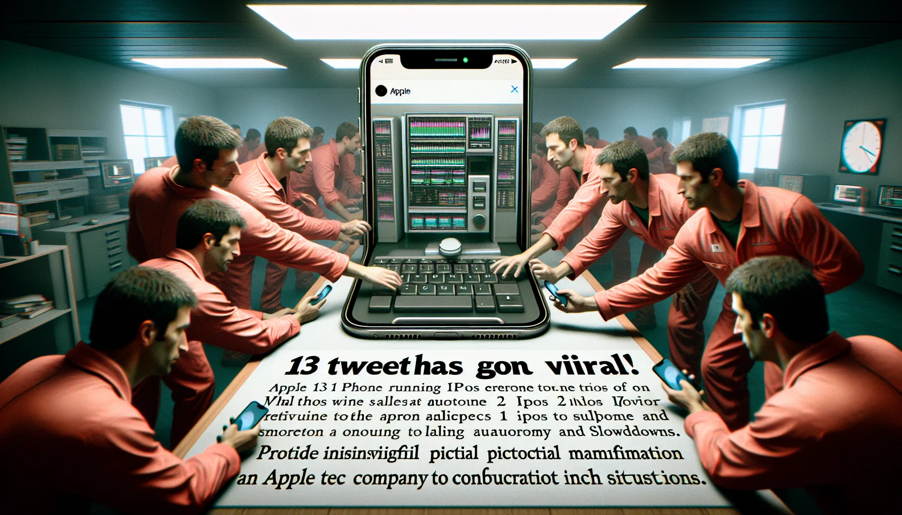 iPhone 13, iOS 26, 1 tweet viral, 2 griefs sur l'autonomie et les ralentissements, ce qu'Apple doit affronter sur X - illustration