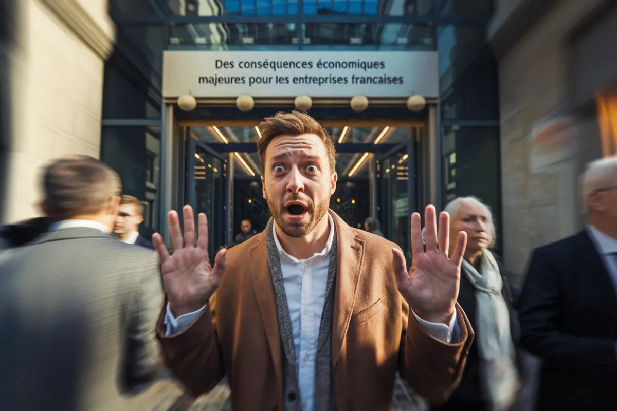 Des conséquences économiques majeures pour les entreprises françaises