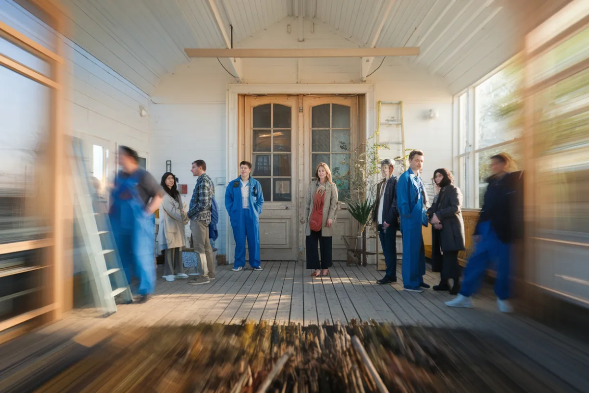 Graphique montrant la courbe décroissante des recrutements prévus en France pour 2026